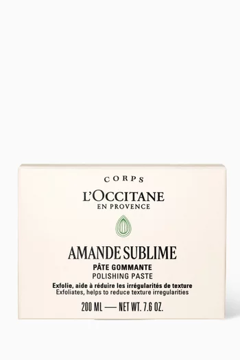 Almond (Amande) Polishing Paste, 200ml
