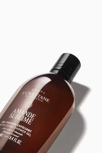 Almond (Amande) Shower Scrub, 250ml