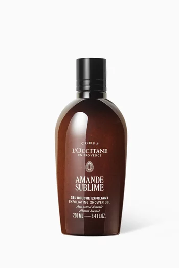 Almond (Amande) Shower Scrub, 250ml