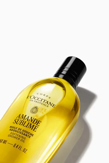 Almond (Amande) Shower Oil, 250ml
