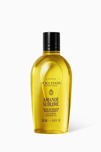 Almond (Amande) Shower Oil, 250ml