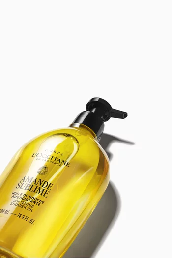 Almond (Amande) Shower Oil, 500ml