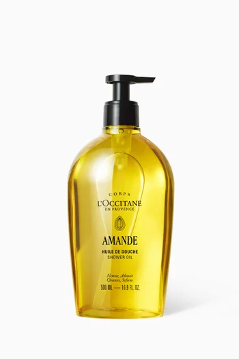 Almond (Amande) Shower Oil, 500ml