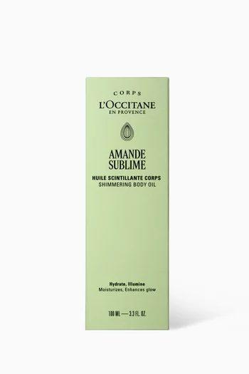 Almond (Amande) Shimmering Body Oil, 100ml