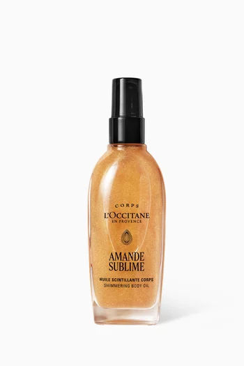 Almond (Amande) Shimmering Body Oil, 100ml