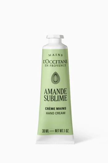 Almond (Amande) Hand Cream, 30ml