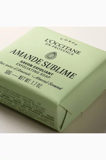 Almond (Amande) Scrubbing Soap, 50g
