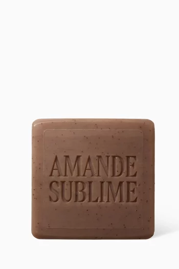 Almond (Amande) Scrubbing Soap, 50g