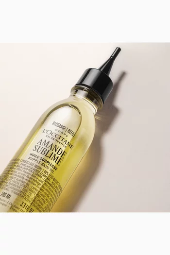 Almond (Amande) Supple Skin Oil Refill, 100ml