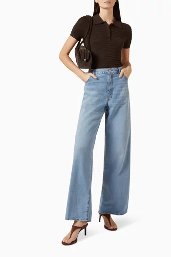 Off Duty Stroll Jeans in Denim