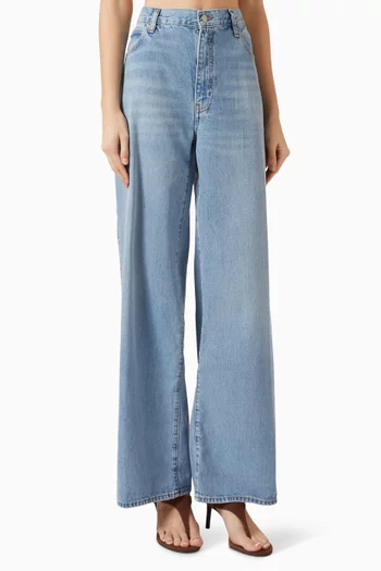 Off Duty Stroll Jeans in Denim