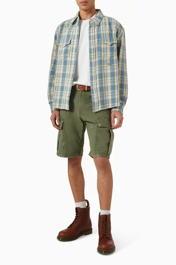 Plaid Western Shirt