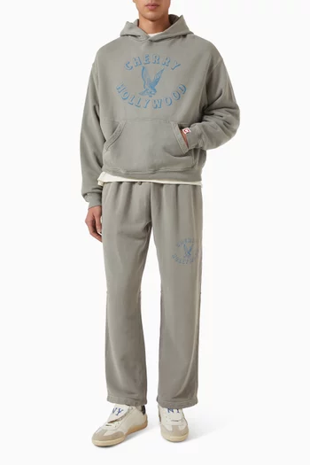 Motors Hoodie in Cotton-fleece