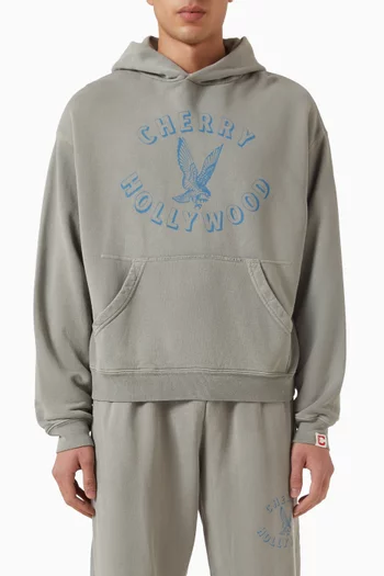 Motors Hoodie in Cotton-fleece