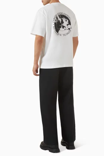 Novo T-shirt in Cotton