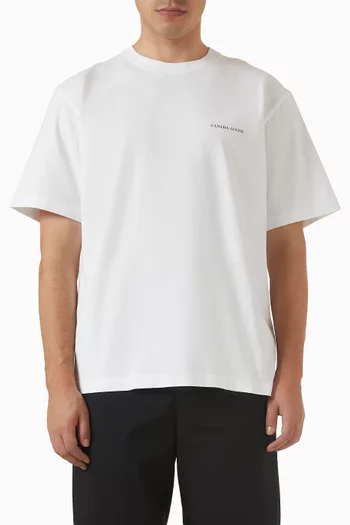 Novo T-shirt in Cotton