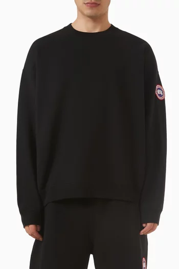 Rove Crew Sweatshirt in Cotton