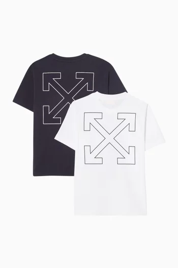 Off Stamp T-shirt , Set of 2