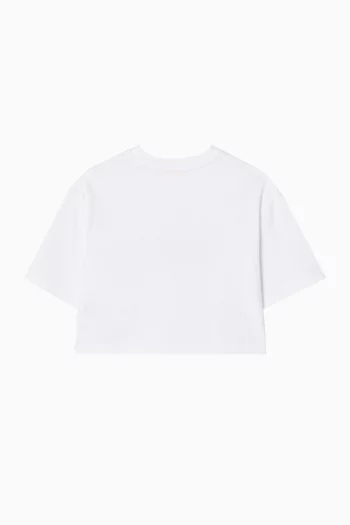 Daisy Logo Box T-Shirt in Cotton