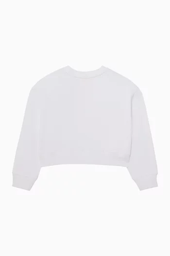 Daisy Logo Box Sweater in Cotton