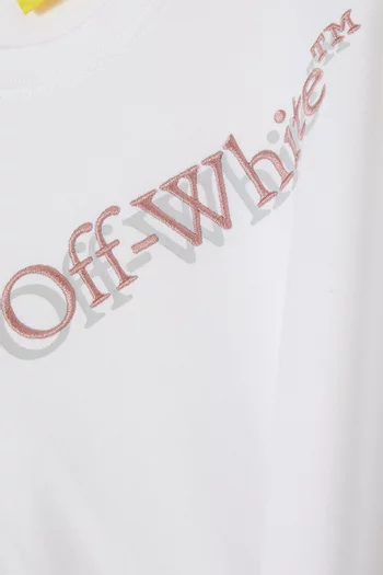 Big Bookish Shadow T-shirt in Cotton