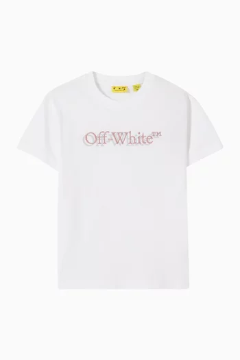 Big Bookish Shadow T-shirt in Cotton