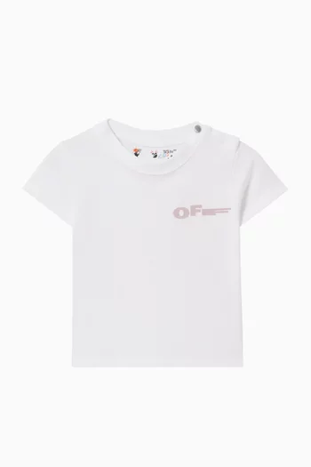 Type T-Shirt in Cotton