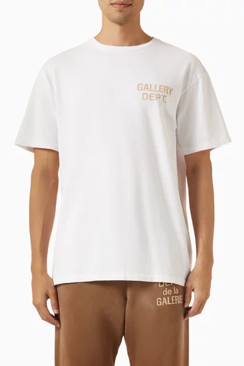 Souvenir T-shirt in Cotton