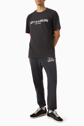 French Logo Lux T-shirt in Cotton
