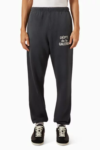 Logo Sweatpants in Cotton