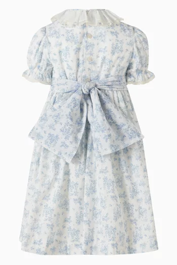 Toille De Jouy Dress