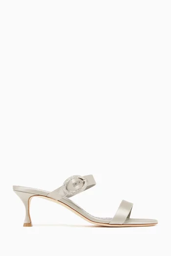 Zutosanmu 50 Mules in Satin