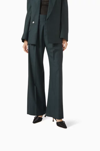 Zutonmu 50 Mules in Satin