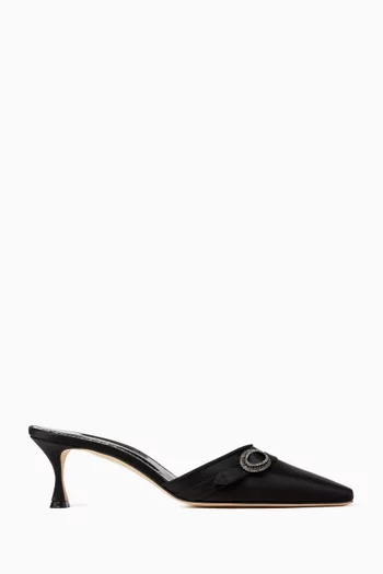 Zutonmu 50 Mules in Satin