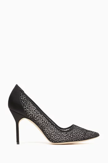 BBLA 90 Pumps in Mesh