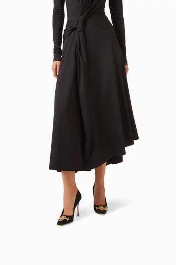 Pasadis 105 Pumps in Satin