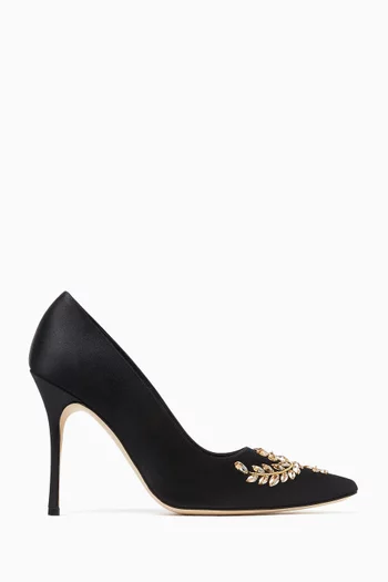 Pasadis 105 Pumps in Satin