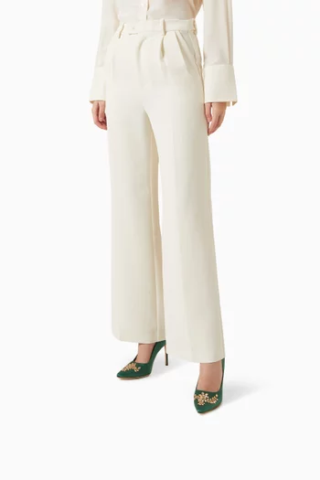 Pasadis 105 Pumps in Satin