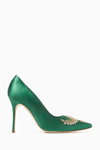 Pasadis 105 Pumps in Satin