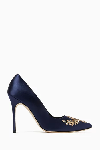 Pasadis 105 Pumps in Satin