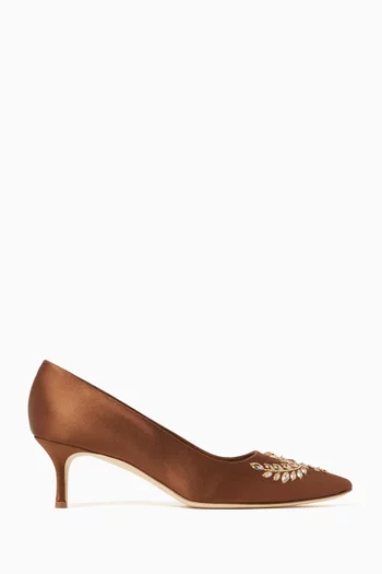 Pasadislo 50 Pumps in Satin