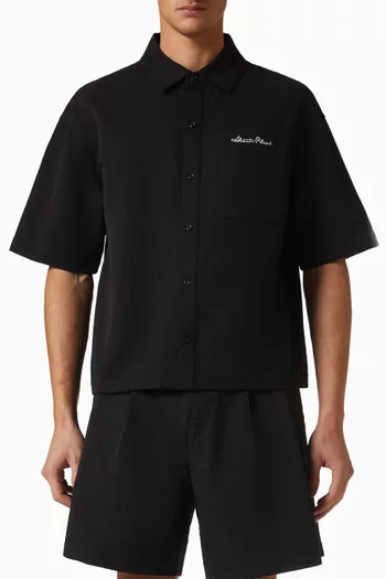 Textured Shirt