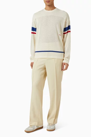 Knitted Hockey Top in Cotton
