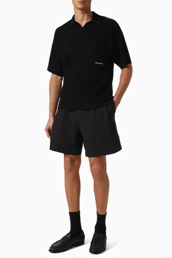Resort Polo T-shirt in Knit