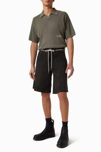 Resort Polo T-shirt in Knit