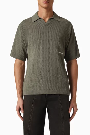 Resort Polo T-shirt in Knit