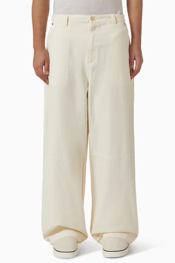 Carpenter Pants in Cotton-twill