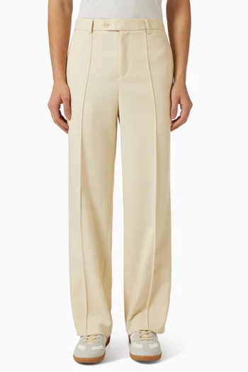 Everyday Pleated Pants