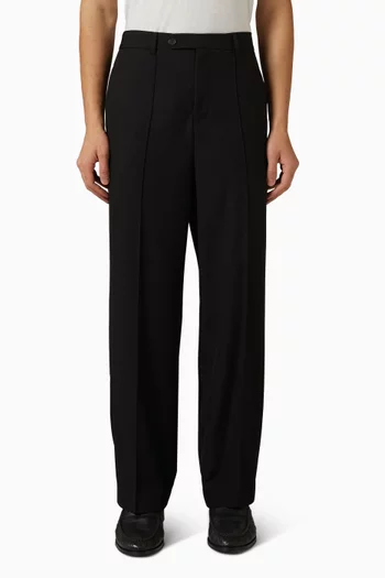 Everyday Pleated Pants