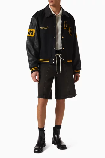 Lettermen Jacket in Wool